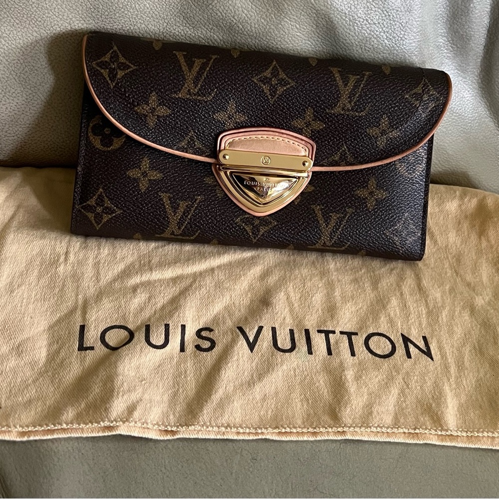 Louis Vuitton Portefeuille Eugeni LV Monogram long wallet FRANCE